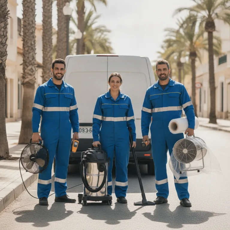 Restauración de Daños Por Agua equipo en Madrid